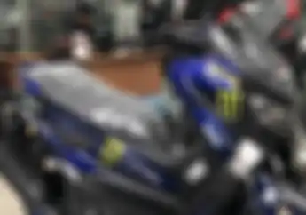 Sangarnya Video Motor Yamaha NMAX Livery Monster Energy MotoGP, Siapin Duit Segini