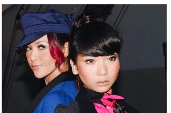 Maia Estianty dan Mey Chan