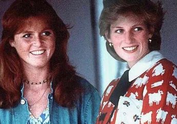 Di Hari Perempuan Internasional, Sarah Ferguson Memberikan Penghormatannya untuk Putri Diana