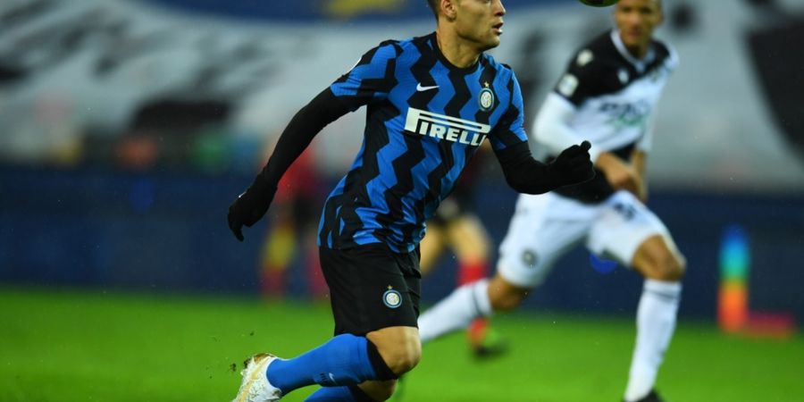 Babak I Liga Italia - Gol Martinez Dianulir, Inter Milan Ditahan Imbang 0-0