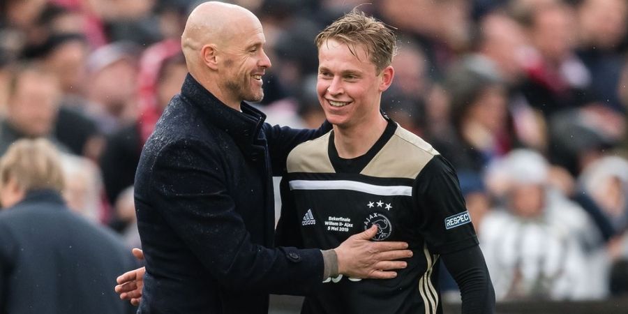 Barcelona Vs Man United - Pertandingan Serius, Ten Hag Tetap Goda De Jong