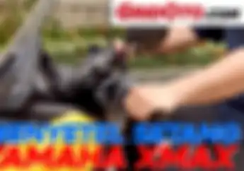 Jarang yang Tahu.. Setang Yamaha XMAX Bisa Disetel Lebih Maju Atau Mundur, Ini Caranya