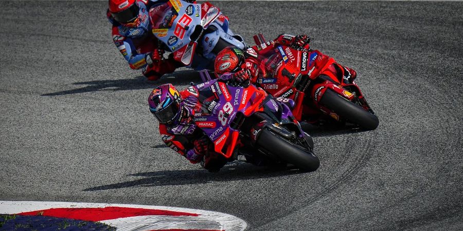 Hasil FP1 MotoGP San Marino 2024 - Martin Melejit bersama Marquez Saat Bagnaia Kesulitan di Sesi Permulaan