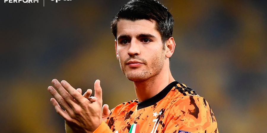 Alvaro Morata Akhirnya Menangi VAR, Cristiano Ronaldo Selebrasi, Juventus Ditahan Spezia di Babak I