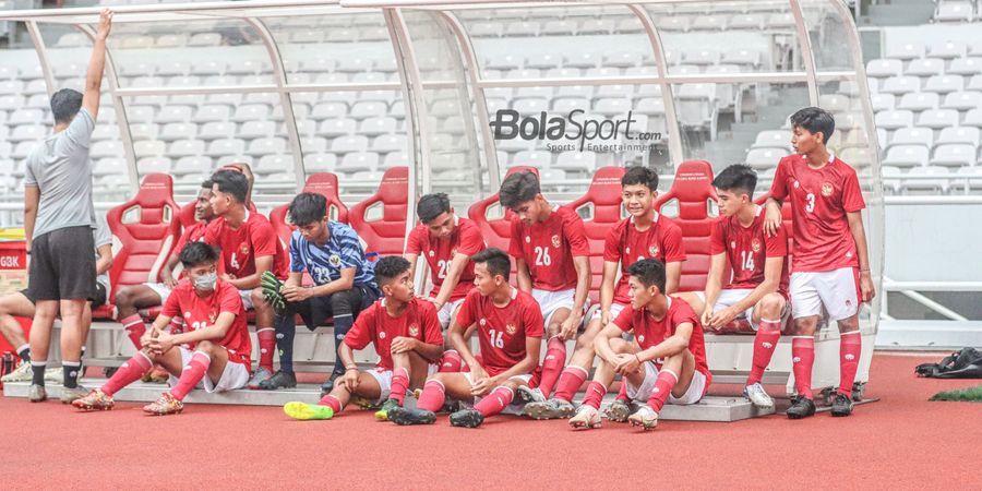 Piala AFF U-16 2022 - Timnas U-16 Indonesia Diminta Maksimalkan Gol, Bima Sakti Waspadai Satu Pemain Singapura