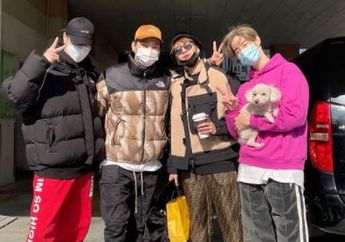 Best Friends Goals, Manisnya GOT7 Antar Mark Pulang Kampung ke Los Angeles Pasca Tinggalkan JYP Entertainment