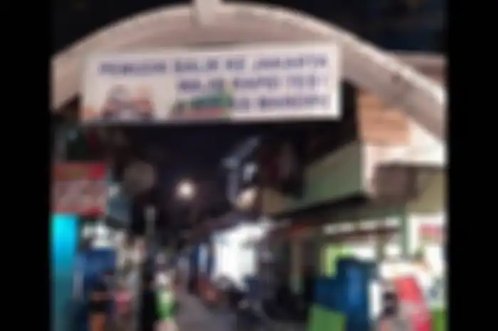 Yuk bisa yuk pukang mudik swab test dulu. Rumah Pemudik Balik Bakal Ditandai Warga Jakarta