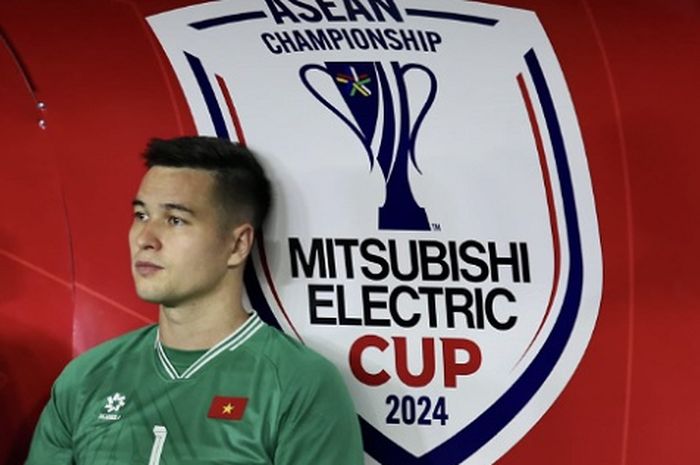 Kiper naturalisasi Timnas Vietnam di ASEAN Cup 2024, Filip Nguyen.