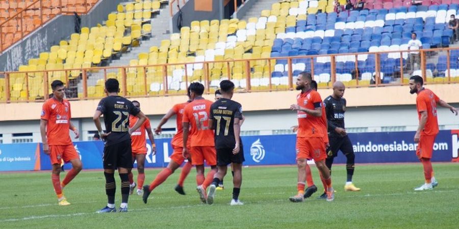 Hasil Liga 1 - Debut Ardy Harjito Bawa Borneo FC Terhindar dari Kekalahan Lawan Bhayangkara FC