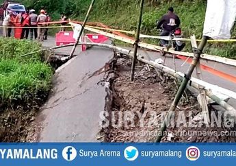 Masuk Jurang hingga 15 Meter, Amblesnya Jalan Tulungagung-Ponorogo Diduga Akibat Pepohonan di Lingkungan Sekitar Habis!