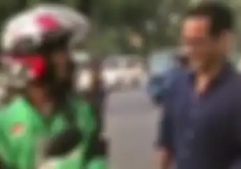 Video Lelaki Pesan Ojek Online, Setelah Tahu Penumpangnya Si Driver Mendadak Keringetan