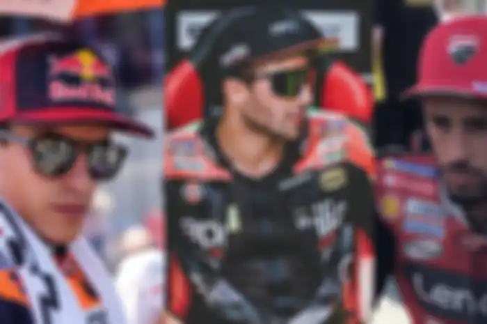 Selasa kelabu MotoGP banyak kejutan mulai Marc Marquez absen di musim ini, Andrea Dovizioso cuti semusim tahun depan dan Andrea Iannone dihukum 4 tahun gak balapan MotoGP