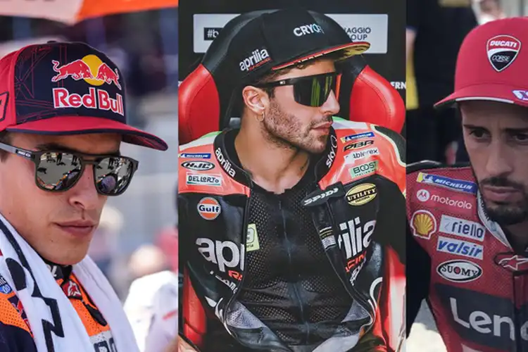 Selasa Kelabu, MotoGP Banyak Kejutan Mulai Marc Marquez, Andrea Dovizioso Sampai Andrea Iannone