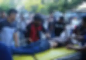 Gak Ada Ampun, Serang Polisi Pakai Badik, Jambret Mati Ditembak Polisi di Depan Gereja Katedral