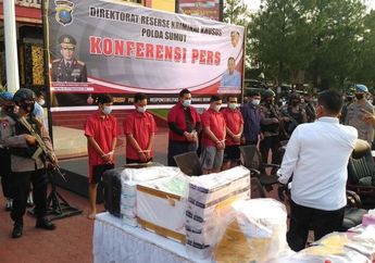 Untung Rp 1,8 Miliar dari Penjualan Rapid Antigen Daur Ulang di Bandara Kualanamu, 5 Tersangka Dapat Ancaman Pidana 10 Tahun Penjara