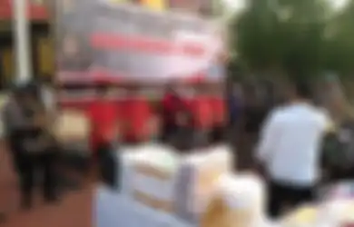 Ini Foto Tampang Dalang Kasus Daur Ulang Alat Tes Antigen Bekas yang Bangun Istana Mewah di Kampungnya