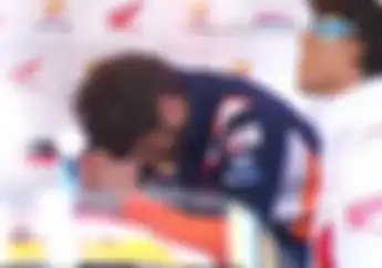 Kru Tim Honda Langsung Lemas Lihat Dua Pembalap Honda Hancur Lebur di MotoGP Amerika