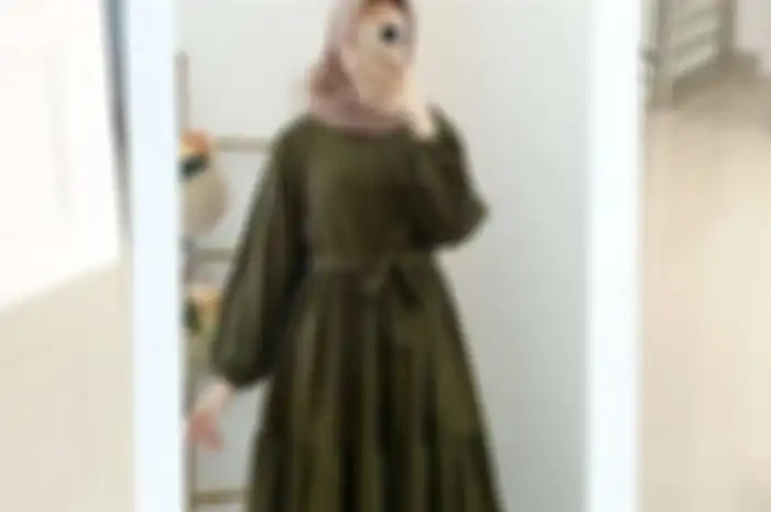 Tips memilih gamis untuk baju lebaran