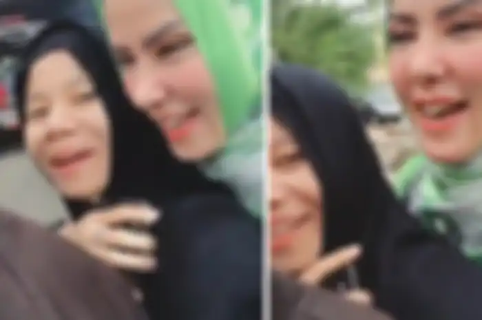 Karena bonceng 3 dan tidak pakai helm Angel Lelga diserang netizen