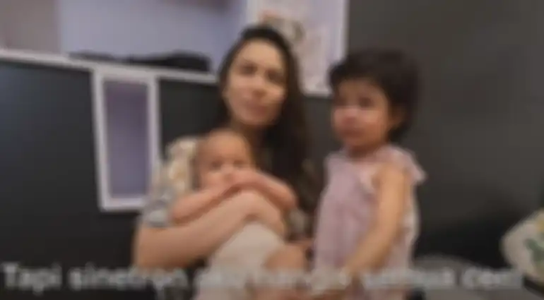 Nastusha menangis karena lihat sinetron Chelsea Olivia