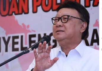 Tjahjo Kumolo Meninggal Dunia, Jenazah Disemayamkan dan Disalatkan&nbsp;di Kantor Dinas Kemenpan RB