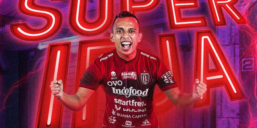 Tiga Bulan Gabung Bali United dan Langsung Juara, Irfan Jaya: Alhamdulillah