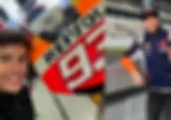 Senyum Marc Marquez, Kode Keras Siap Ikut Tes Pramusim MotoGP 2022, Termasuk Di Sirkuit Mandalika