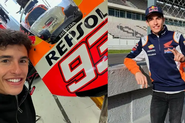 Senyum Marc Marquez, Kode Keras Siap Ikut Tes Pramusim MotoGP 2022, Termasuk Di Sirkuit Mandalika