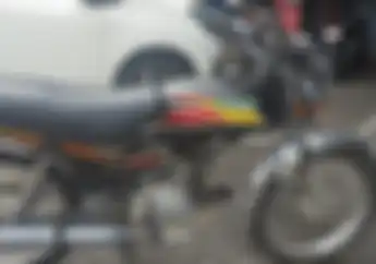Punya Nilai Sejarah, Motor Honda Win 100 milik Dinas BUMD Karanganyar anti Dilelang Murah