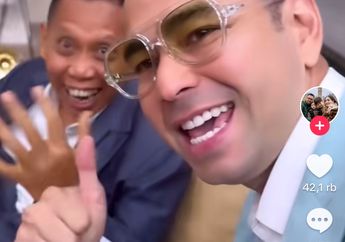 Tampil Lagi di TV Usai Pendarahan Otak, Tukul Arwana Acungkan Jari Jempol Bareng Raffi Ahmad