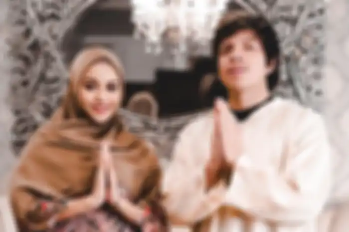 Aurel Hermansyah dan Atta Halilintar.