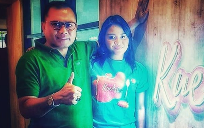 Kakak Anang Hermansyah, Agus Burhan Syah unggah foto bersama Aurel.