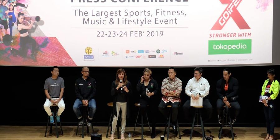 Pameran Fitness Terbesar se-Asia Tenggara Akan Digelar di Jakarta