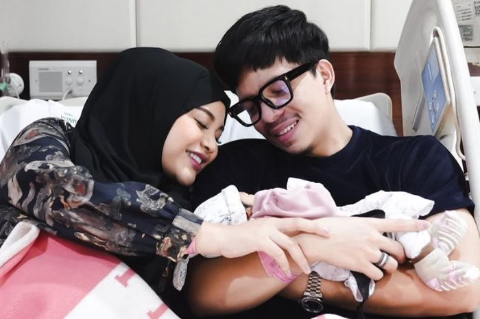 Aurel Hermansyah,  Atta Halilintar, dan Baby A