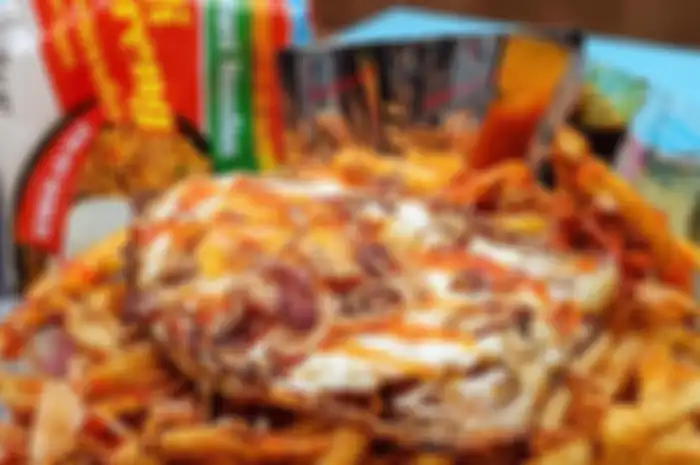 “Mi Goreng Loaded Fries”