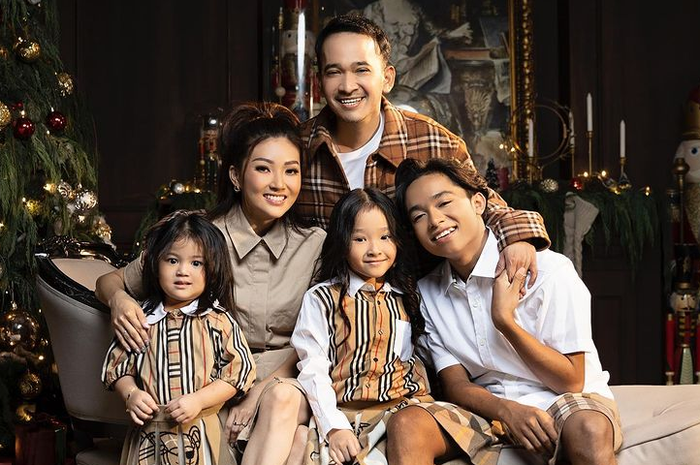 Ruben Onsu beri pesan khusus untuk anak-anaknya