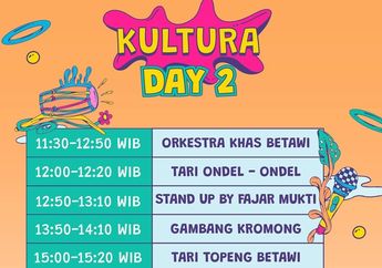 Rundown Sunset di Kebun Hari Kedua di TMII, Ada Juicy Luicy!