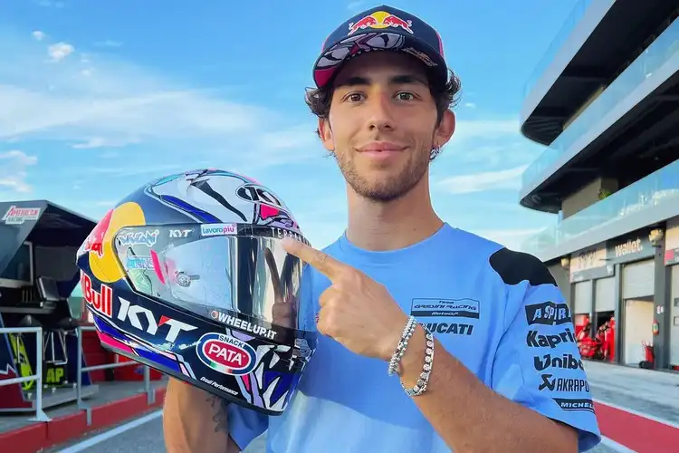Resmi Jadi Pembalap Ducati Pabrikan, Enea Bastianini Lepas Sponsor Pribadi Di MotoGP 2023?