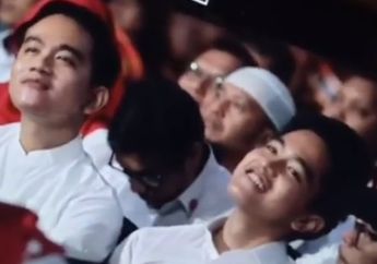 Ekspresi Kocak Kaesang Pangarep Tertangkap Kamera, Gibran Sebut Adiknya bak Orang Kampung!