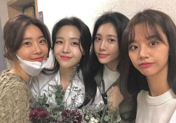 Anggota Girl's Day Reuni untuk Berikan Dukungan pada Debut Minah di Drama Musikal Pertamanya