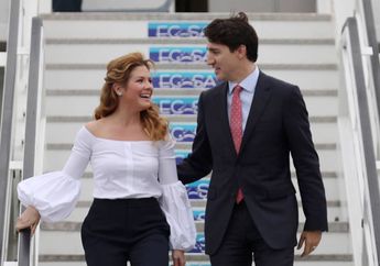 Sophie Gregoire Trudeau, Istri dari Perdana Menteri Kanada Justin Trudeau Dinyatakan Positif Terinfeksi Virus Corona