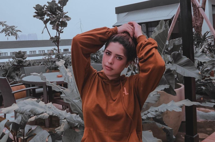 Selebgram Syaima Salsabila