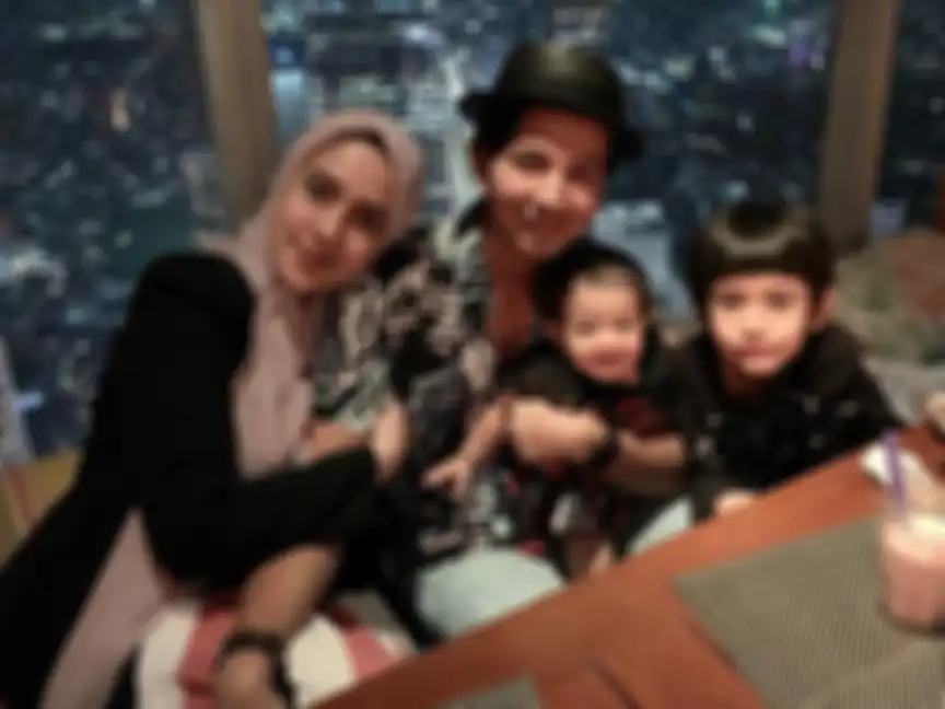 Keluarga Fairuz A Rafiq dan Sonny Septian