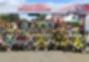 31 Mantan Pembalap Beken di Jawa Barat Ngaspal Lagi, Nih Ada yang Kenal Enggak?