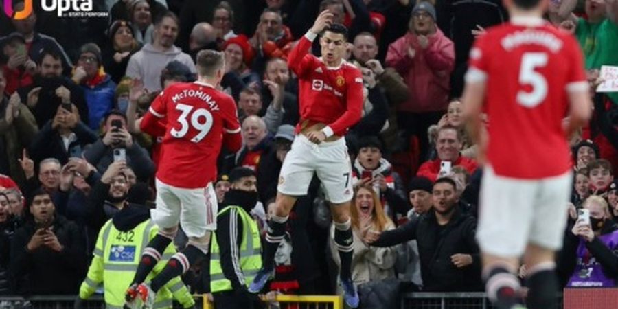 Everton Vs Man United - Cristiano Ronaldo Sembuh dan Siap Tampil, 4 Pilar Absen