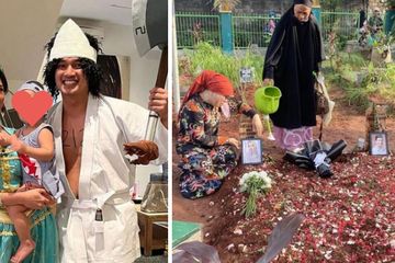 Doddy Sudrajat ngotot pindahkan makam Vanessa Angel