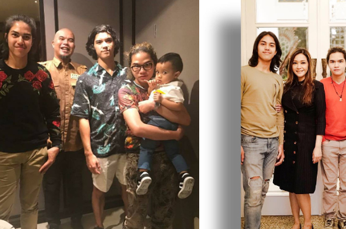Kebersamaan Al, El, Dul dan kedua orangtuanya