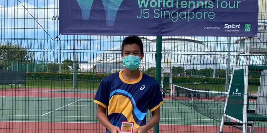 Petenis Junior Indonesia Raih Gelar  Beruntun dalam 2 Pekan Tanpa Kehilangan Set