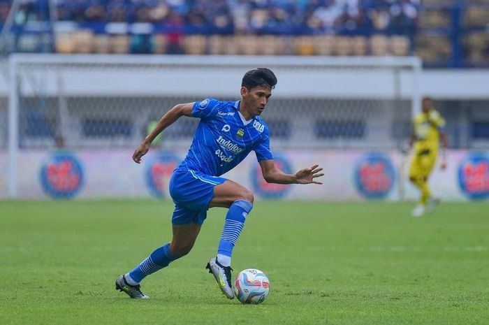 Winger Persib Bandung, Ryan Kurnia.