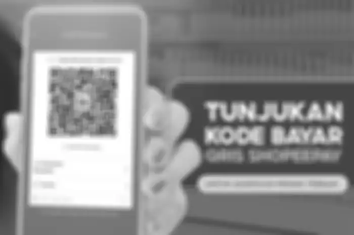 Cara belanja di Alfamart bayar pakai Shopeepay QRIS